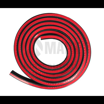 Уплотнитель проема двери (губка) с клеевой лентой VRT