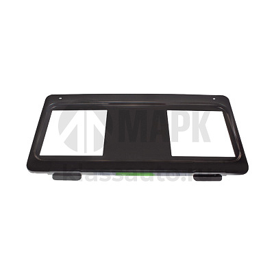 Решетка капота (радиатора) нижняя МТЗ под квадратные фары (ОАО МТЗ Беларусь)  