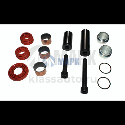 Р/к суппорта WABCO 19.5/22.5 Single Piston (направляющие, 14 деталей) (TrailerParts)(10шт)