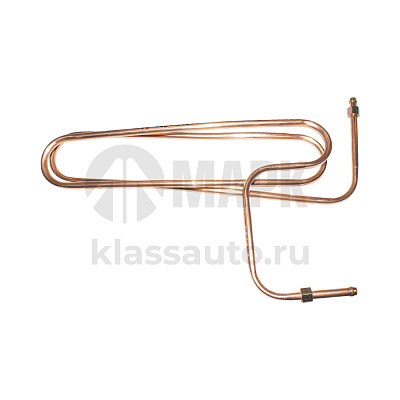 Трубка тормозная компрессора (медная) охладитель Альтернатива 