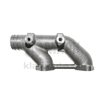 Коллектор выпускной малый (L, ISLe) 3943851 DVMARK