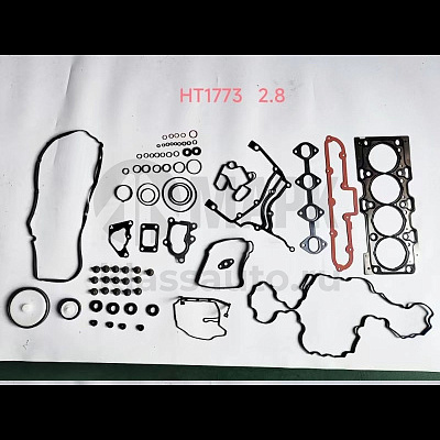 Комплект прокладок двигателя (кольца, колпачки, сальники) (ISF2.8) DXB-2.8 ZHN6846 HUATAI