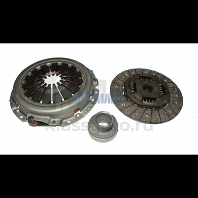 Комплект сцепления 240мм с муфтой выключения для а/м Газель  дв.Cummins 2.8  (на маховик 5269358)