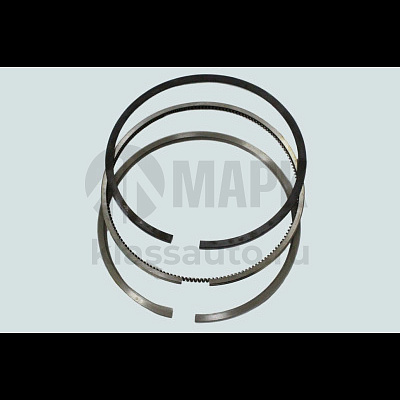 Кольца поршневые стандарт (комплект на 1 поршень) 6CT (3922686+3921919+3919918) DVMARK