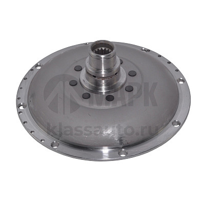 Вал ведущий гидромуфты с кожухом (ПАО КАМАЗ)