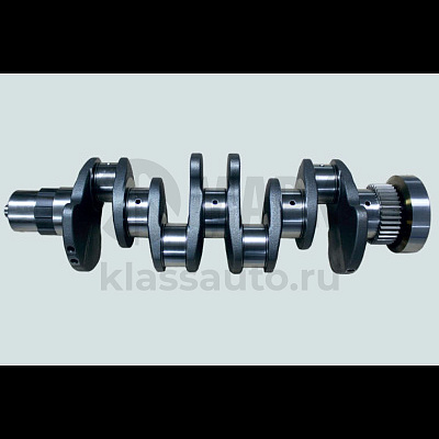 Вал коленчатый (-0,25 в сб. с муфтой, шестерней, буртиком) (ISF3.8) 
