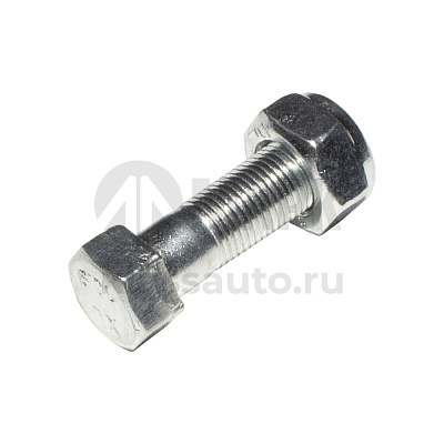 Болт карданный МТЗ с гайкой (пластиковый стопор) (аналог)
