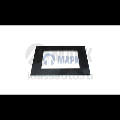 Пластина кронштейна полурессоры BPW (вварная) 140x101.5x4.5 (TrailerParts)