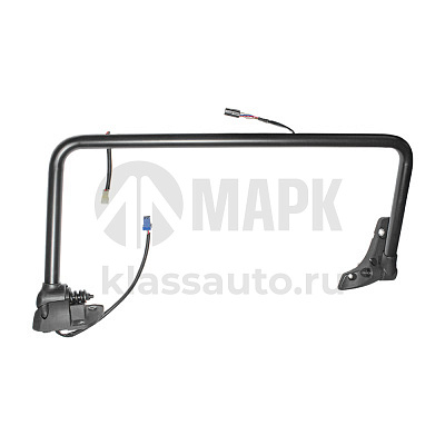 Кронштейн (крепление) зеркала заднего вида правый A0018109814 а/м КамАЗ 5490/ MB (Simpeco)