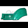 Панель передней части переднего крыла левая (РИАТ) зеленая