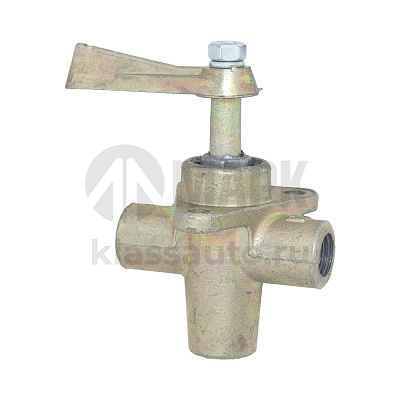 Кран распределительный топливный в сб. (с бака на бак) ( 5410-1104160)