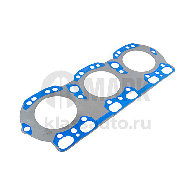 Уплотнитель головок блока цилиндров (прокладка) силикон  синий (TRUCKMARK)