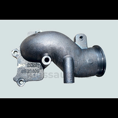 Патрубок к выхлопной трубе (4ISBe) 4896517 DCEC