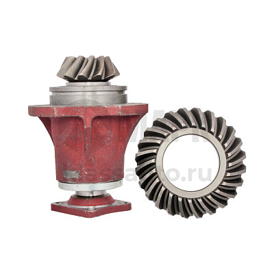 Комплект шестерен МТЗ переднего моста в сборе (Аналог) SPILE