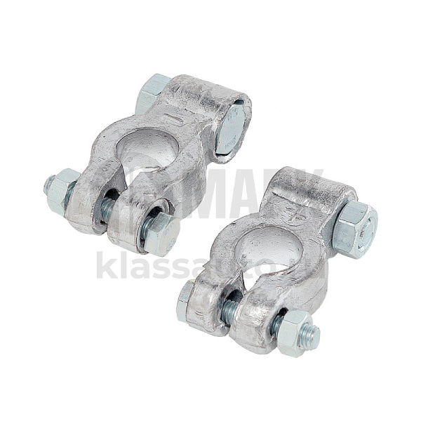 Клемма АКБ свинцовая УСИЛЕННАЯ (к-т)