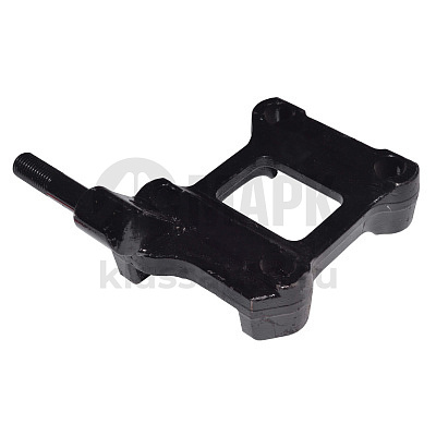 Площадка рессоры BPW правая с креплением под амортизатор 401.096 (TrailerParts)