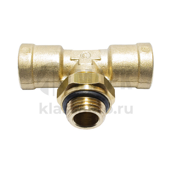 Фитинг тройник 12-М16х1,5-12 9412 (Camozzi)