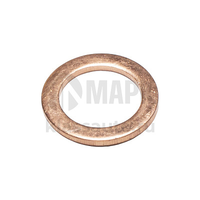 Шайба медная  d.12 (под воздушные датчики) (з-д)(500шт в упак)