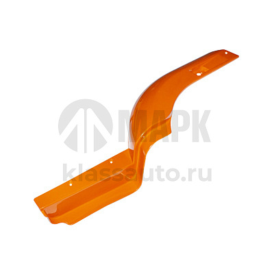 Панель передней части переднего крыла левая (альтернатива) оранжевая