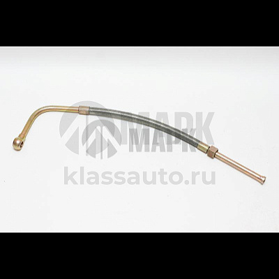 Трубка подвода масла к ТКР (в оплетке) КОРОТКАЯ 55 см Альтернатива