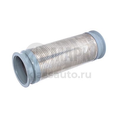 Металлорукав (с флянцем L-330-398 под хомут) УРАЛ нержавейка (аналог)