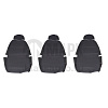 Чехол сиденья (3 высоких с подголовником)