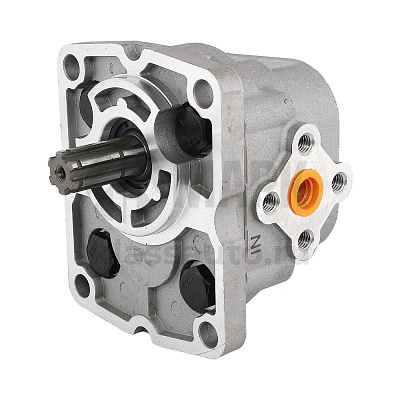 Насос НШ-10Д-3Л 6-ти шлицевой ЛЕВЫЙ МР