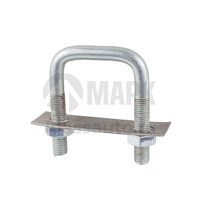 Стремянка рессоры под кабину (М10х1.25) L=60х45) в сборе