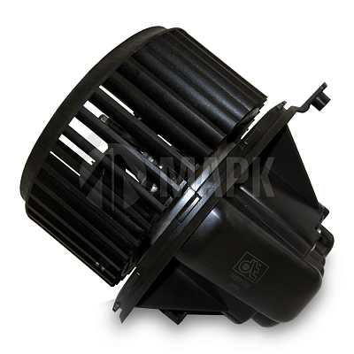 Мотор системы отопления и вентиляции с крыльчаткой в сборе а/м КамАЗ 5490, МВ (TRUCKMARK)