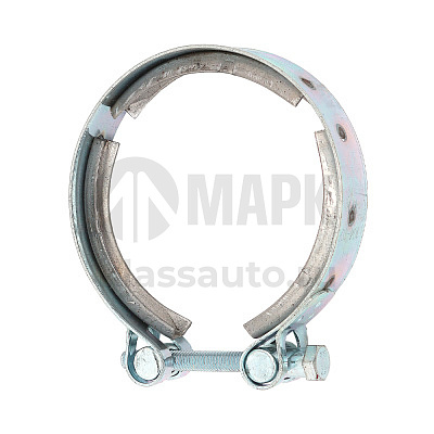 Хомут V-образный 06152096108  d=108 мм.Агромет (Кукмор)