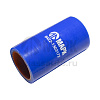 Патрубок расширительного бачка (силикон) синий (Ф32х75) (TRUCKMARK)