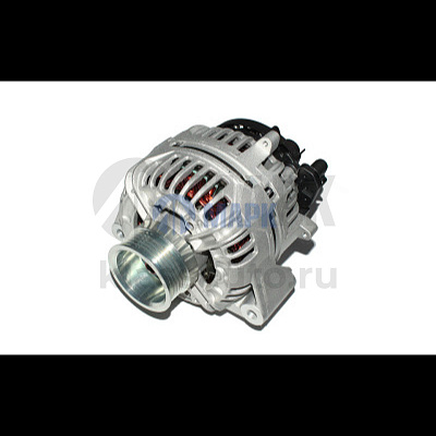 Генератор ЕВРО-3 (24В, 80 А) поликлиновый шкив a 46mm b 55 mm (740.60/61/62/63/64/65) (KRAUF)