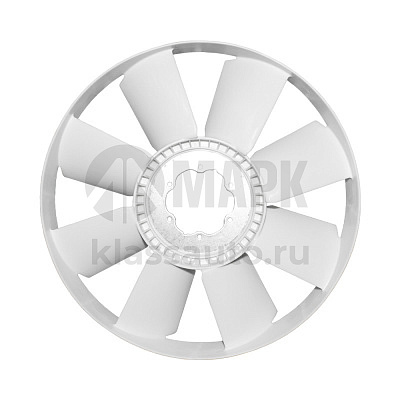 Крыльчатка вентилятора d-654мм, 8 лоп, дв.ISBe 210, 245, 275, 285, дв.740.30,740.31) (TRUCKMARK)