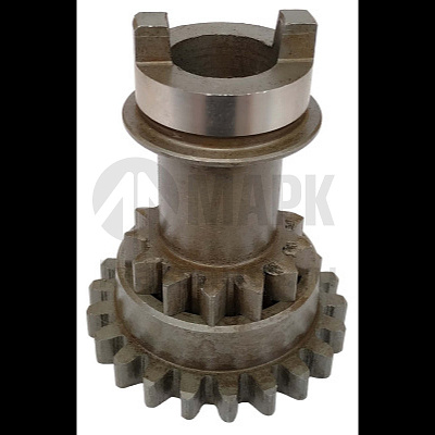 Шестерни КОМ (ведомая+промежуточная) 