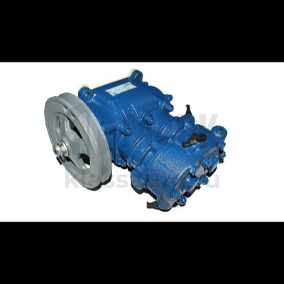 Компрессор 2-х цилиндр.МАЗ/ЗИЛ со шкивом (альтернатива)