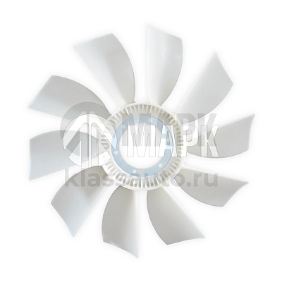 Крыльчатка вентилятора а/м НЕФАЗ d 660 гол.(10 лопастей) (5шт в кор) (TRUCKMARK)