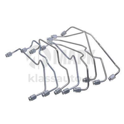 Трубки топливные (из 8-ми) d-7 гайки Белебей