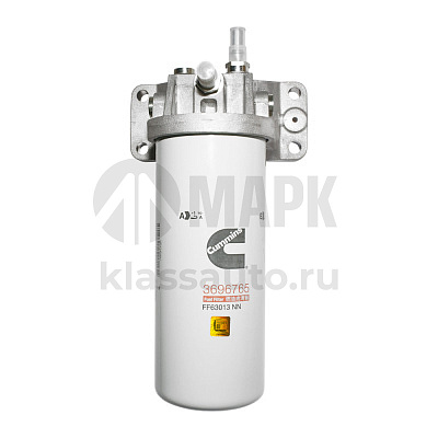 Фильтр топливный в сборе с кронштейном Cummins ISG 12  FF63013