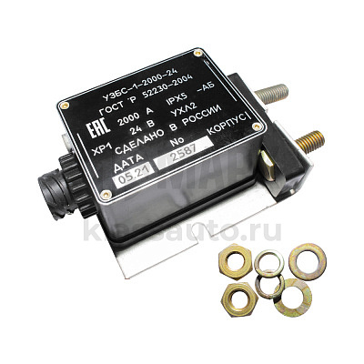 Устройство защиты бортовой сети (ДЛИГ.648461.002) АО ОНИИП 