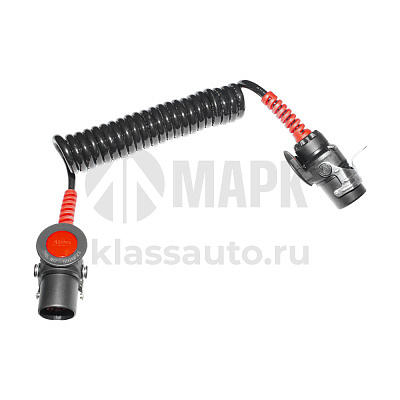 Кабель ABS 7 полюсной L=4500мм /7+7/24V аналог 4460087000 (Sampa)