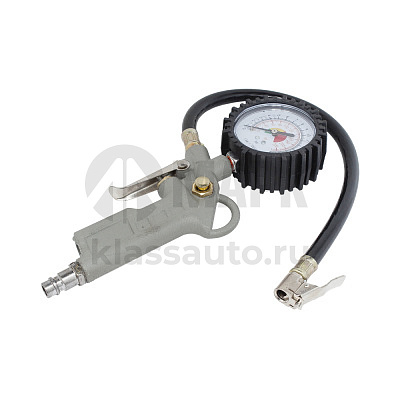 Манометр шинный с пистолетом (металл)  аналог 5320-3901259 