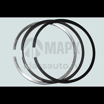 Кольца поршневые стандарт (комплект на 1 поршень) QSB6.7 3976339+4932587+4932801