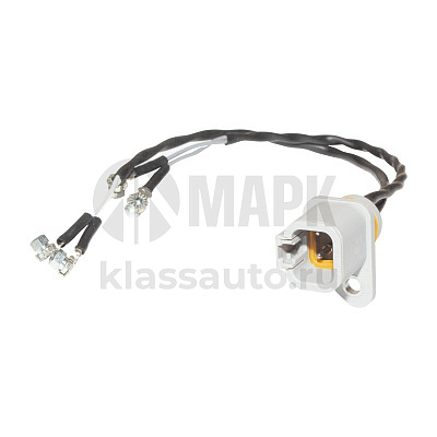 Жгут проводов на 2 форсунки в сборе, с разъемами Аналог (ISBe) 5301509