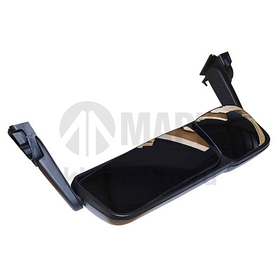 Зеркало основное левое MB Actros MP4 A9608103316 (L=2.3м) (24V,с подогревом и эл.регул) (TangDe)