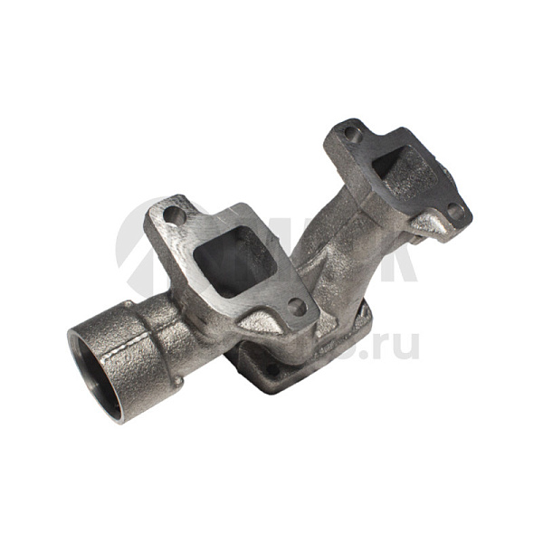 Коллектор выпускной средний дв. 536 (г. Ярославль)