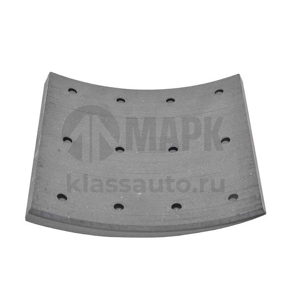 Накладка тормозная (сверленая расточенная ) ВАТИ 