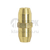 Фитинг соединительный Т8хТ8 (латунь аналог Sirit)