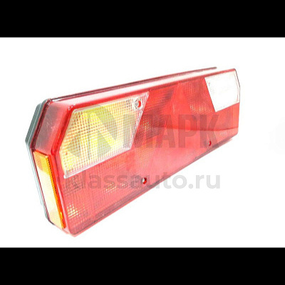 Фонарь зад. 511410 лев. (белый поворотник, разъем 7 pin) (TrailerParts)(20шт в кор)