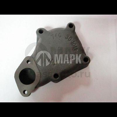 Коллектор отводящий (крышка теплообменника) (чугун) Альтернатива