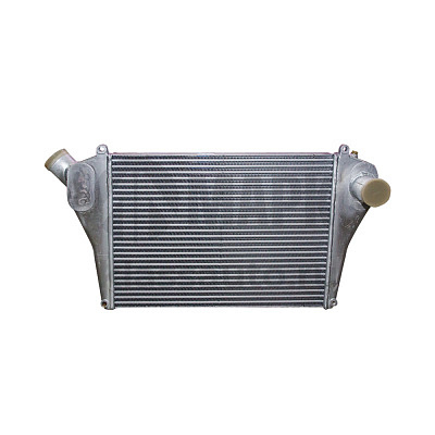 Охладитель наддувочного воздуха (ОАО ШААЗ) интеркулер 1-но рядный алюм НЕФАЗ